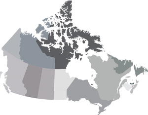 Canada map